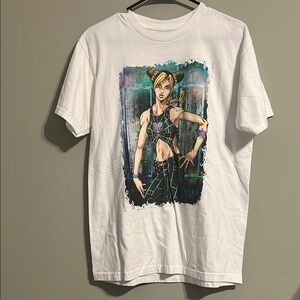 Atsuko jojo's bizarre adventure graphic tshirt unisex M
